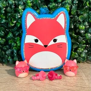 Squish-a-longs by Squishmallows Fifi the Fox Bundle